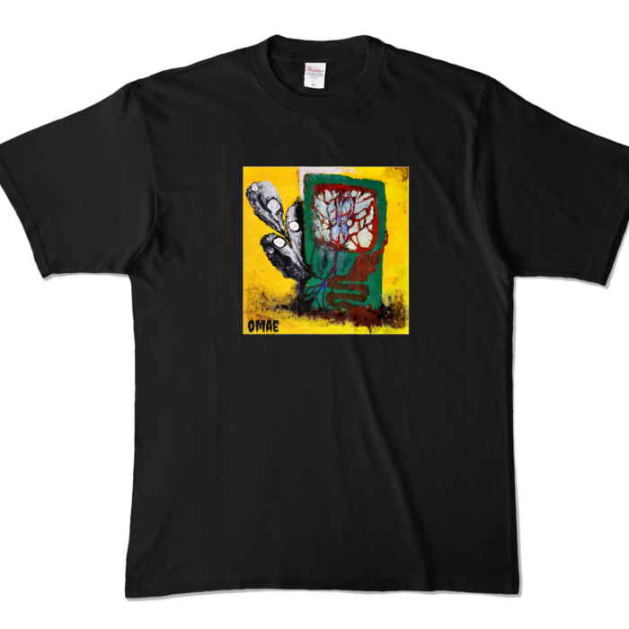 カラーTシャツ - XL - ブラック (濃色)