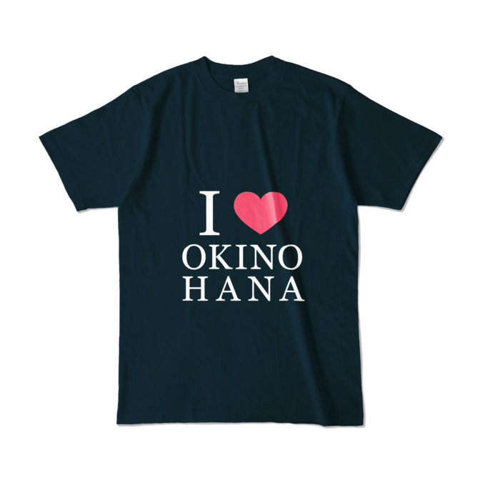 カラーTシャツ - L - ネイビー (濃色)(2)