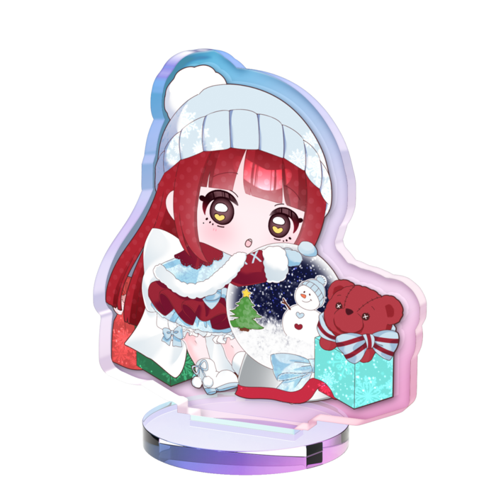 クリスマス - 50 × 50mm