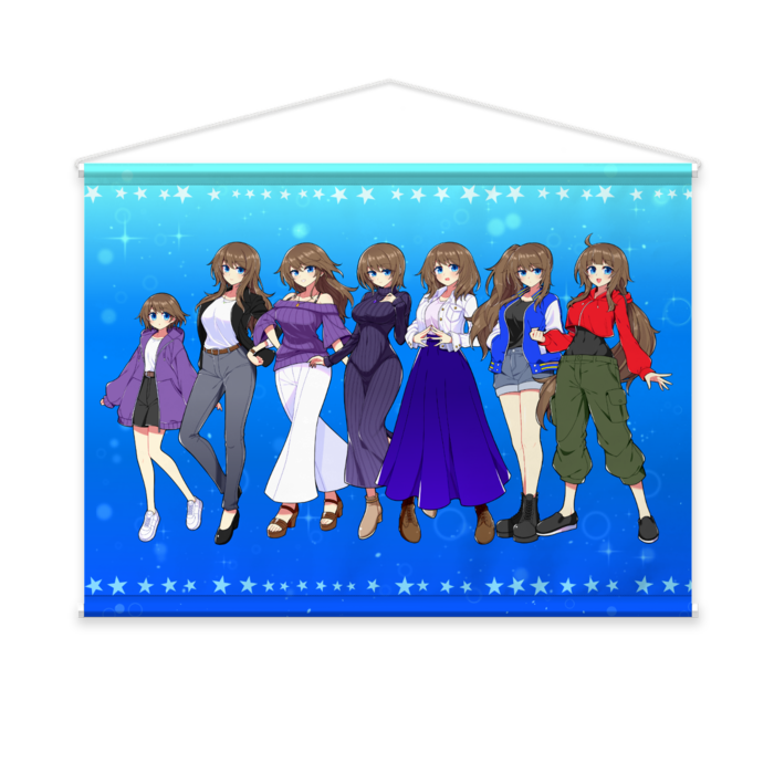 タペストリー - B2横