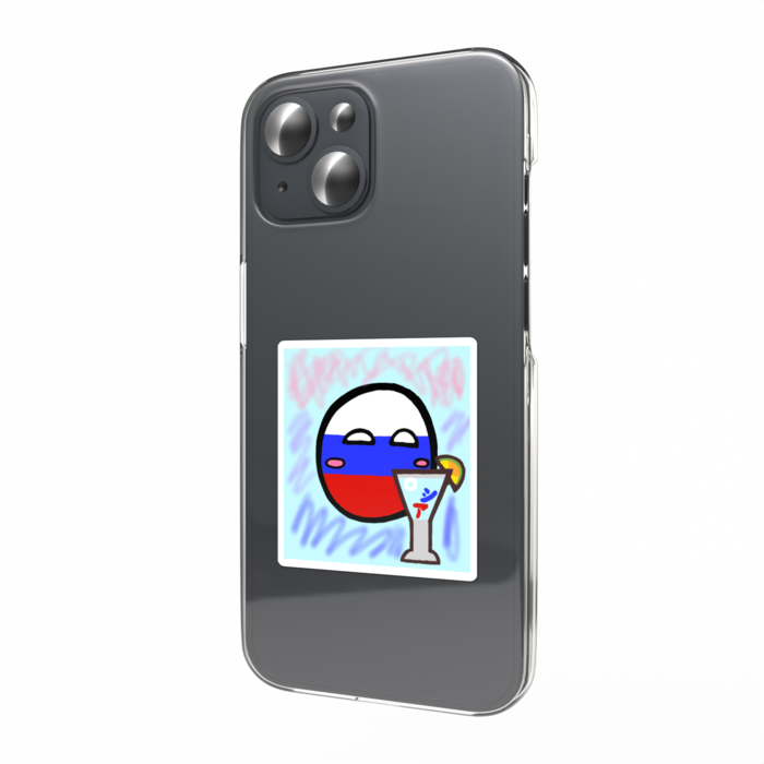 スマホステッカー - W55 × H91mm 以内