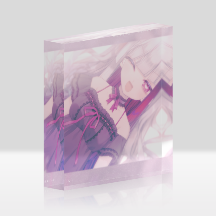 アクリルブロック - 100x100mm