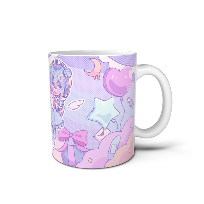マグカップ - 直径 8 cm / 高さ 9.5 cm