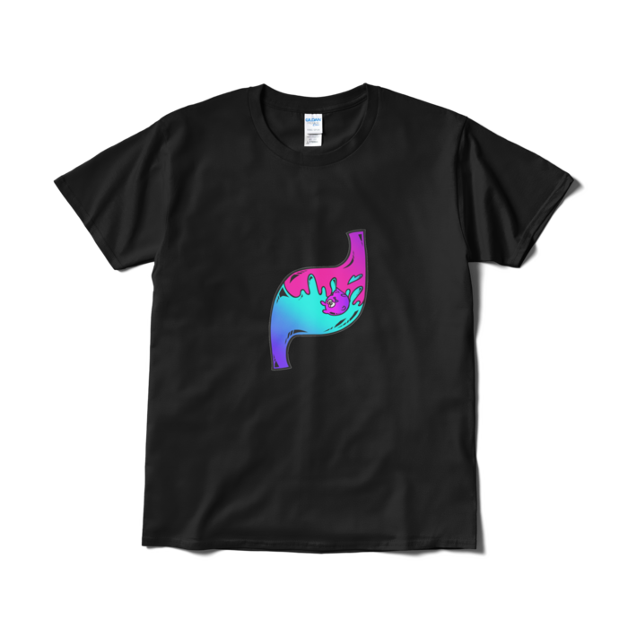 Tシャツ（短納期） - L - ブラック(4)