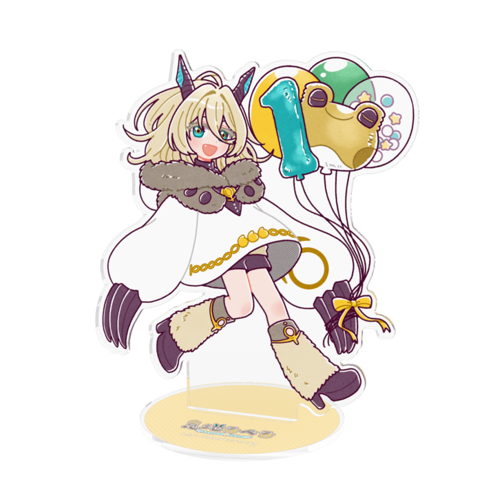 アクリルフィギュア - 160x160mm