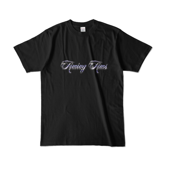 カラーTシャツ - L - ブラック (濃色)