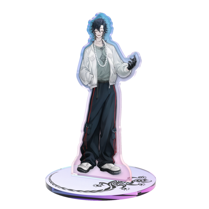 笑顔 オーロラアクスタ - 100 × 100mm