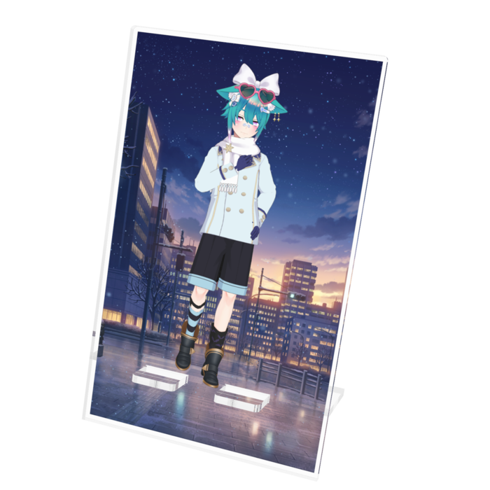 アクリルスマホスタンド - 100x160mm