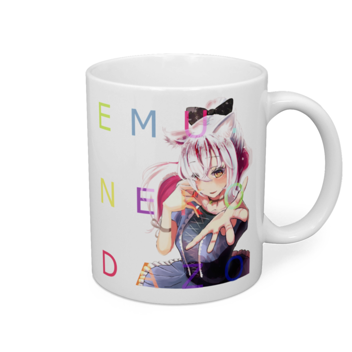 マグカップ - 直径 8 cm / 高さ 9.5 cm