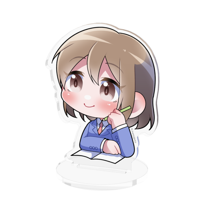 アクリルフィギュア - 70x70mm