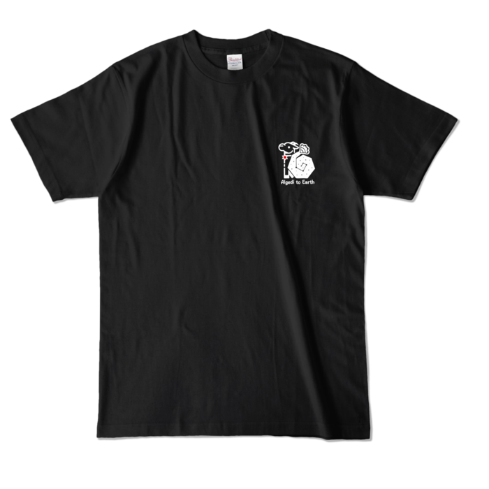 カラーTシャツ - L - ブラック (濃色)