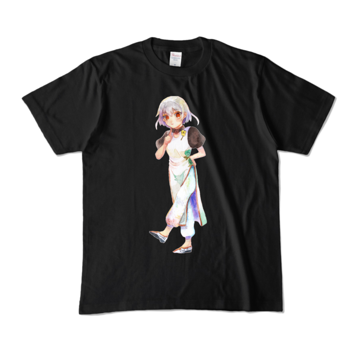 カラーTシャツ - M - ブラック (濃色)