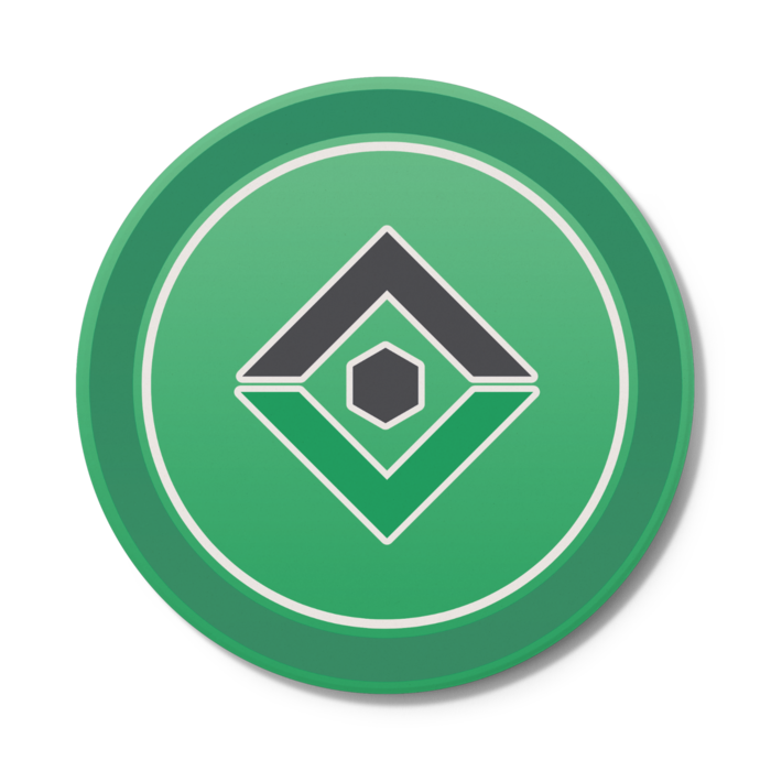 刃音トウ◇カラーロゴコースター