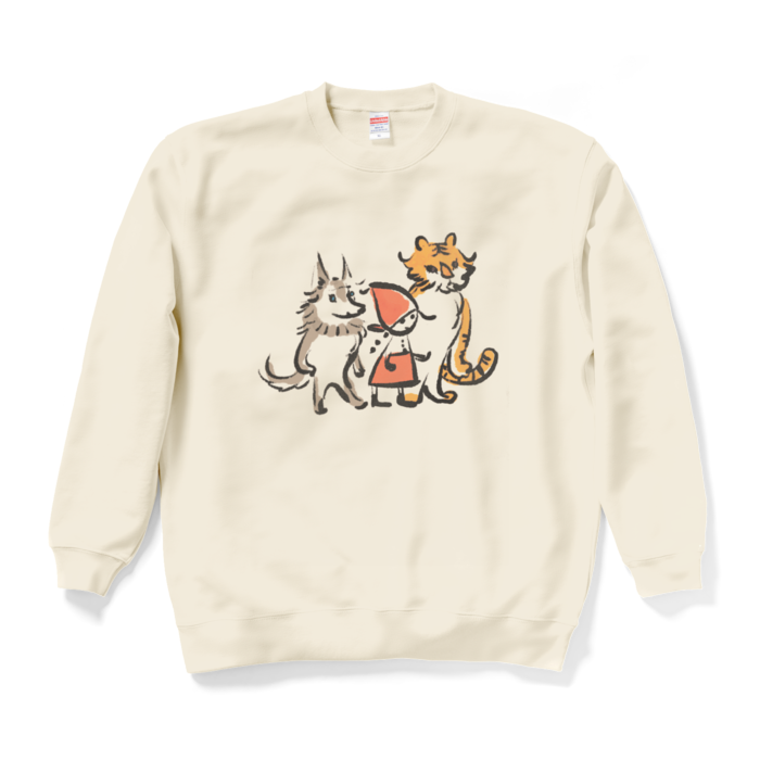 スウェット - XL - ナチュラル