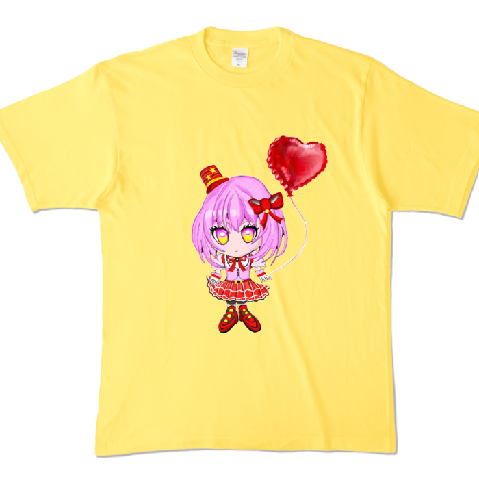 カラーTシャツ - XL - イエロー (濃色)