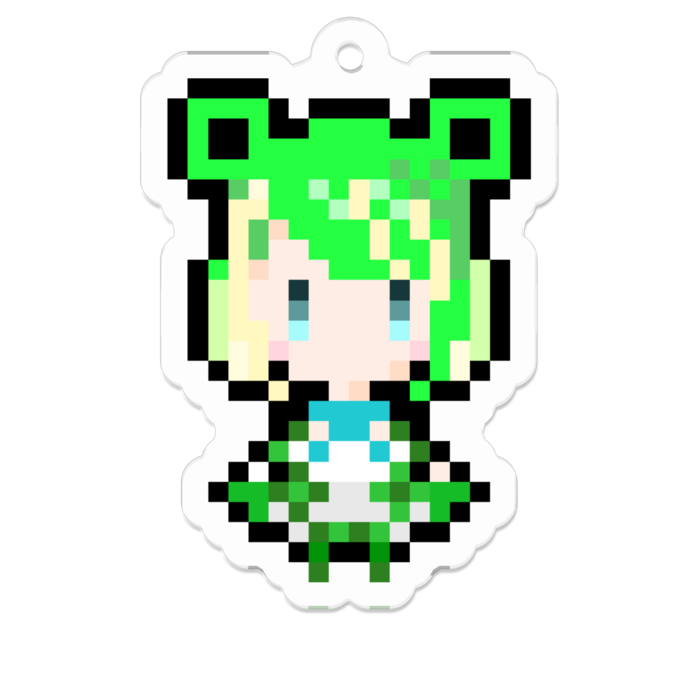ぽよ - 50 x 50 (mm)