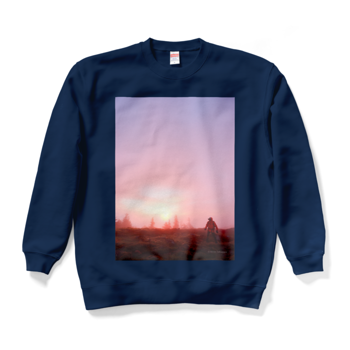 スウェット - XL - ネイビー