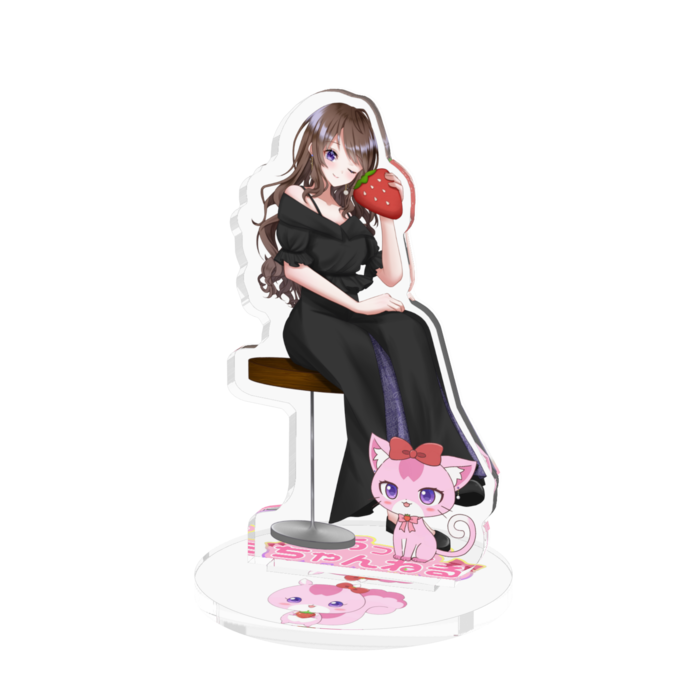 アクリルフィギュア - 70x70mm