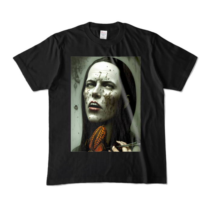 カラーTシャツ - M - ブラック (濃色)