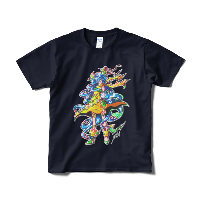 Tシャツ(短納期) - S - ネイビー