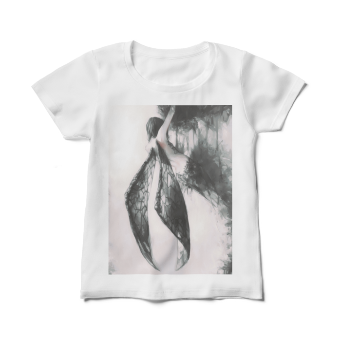 レディースTシャツ - M - 白(1)