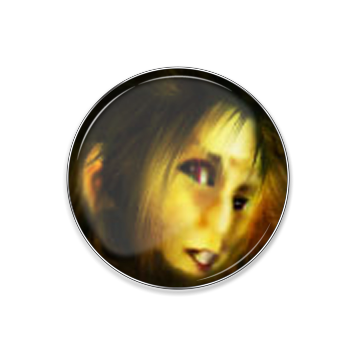 ピンバッジ - 丸形25mm