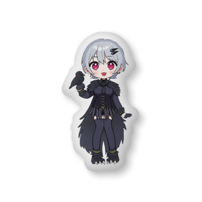 ふかふかクッション - 中（H56×W36cm） - 片面