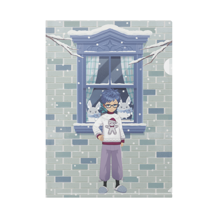 クリアファイル - A4