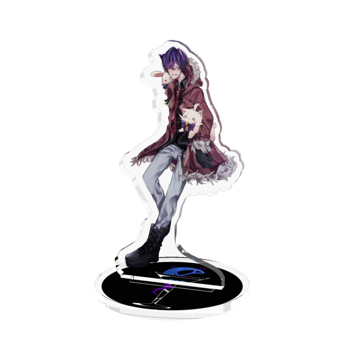 アクリルフィギュア - 70x70mm