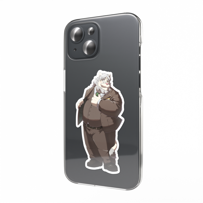 2pスーツトトスマホステッカー - 縦