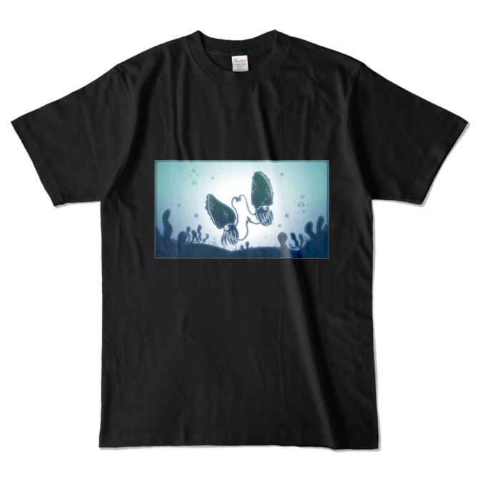 カラーTシャツ - L - ブラック (濃色)