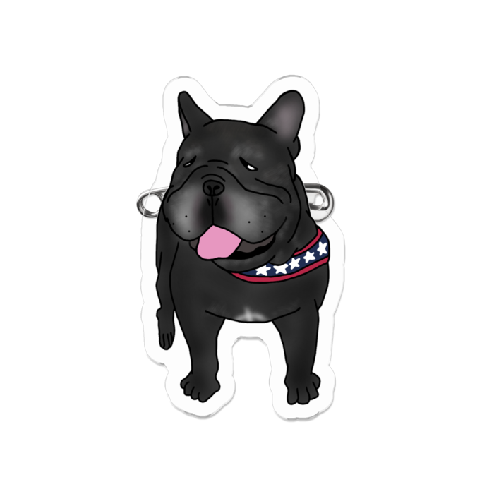 アクリルバッジ - 50 x 50 (mm)