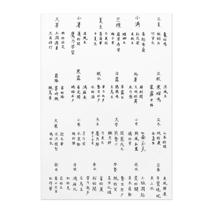 ポスター - A2