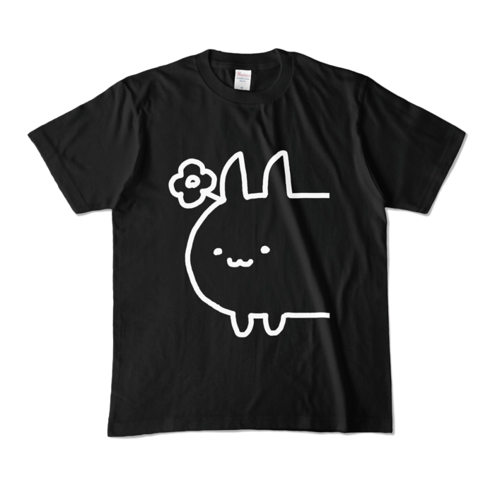 カラーTシャツ - M - ブラック (濃色)