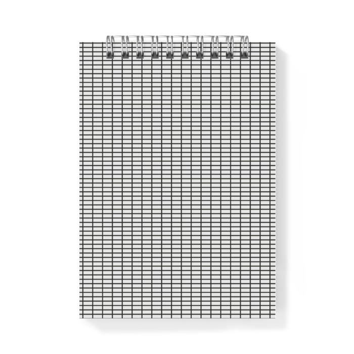 メモ帳 - A6 - 両面