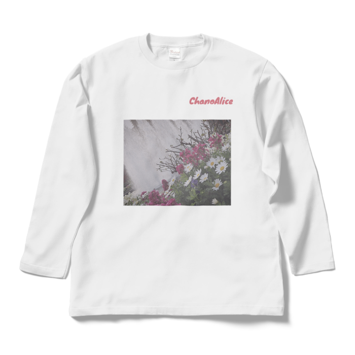 ロングスリーブTシャツ - L - ホワイト