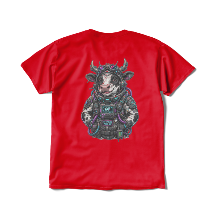 Tシャツ（短納期） - L - レッド(1)