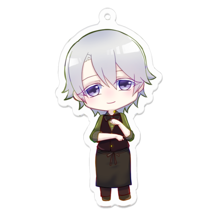 ヴォースィミ アクリルキーホルダー - 70 x 70 (mm)