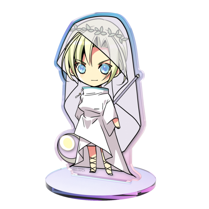 オーロラアクスタ - 100 × 100mm