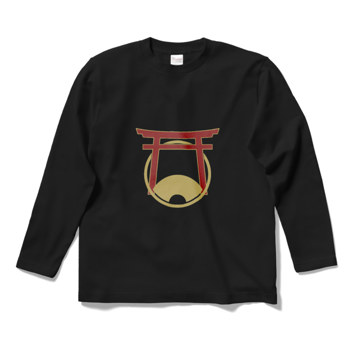 ロングスリーブTシャツ - S - ブラック