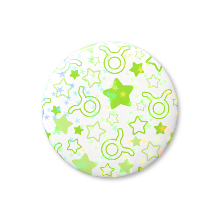 ホログラム缶バッジ - 32mm