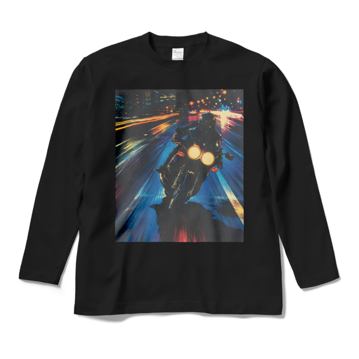 ロングスリーブTシャツ - M - ブラック