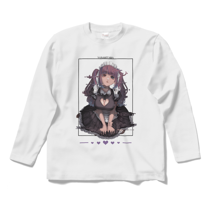 ロングスリーブTシャツ - S - ホワイト