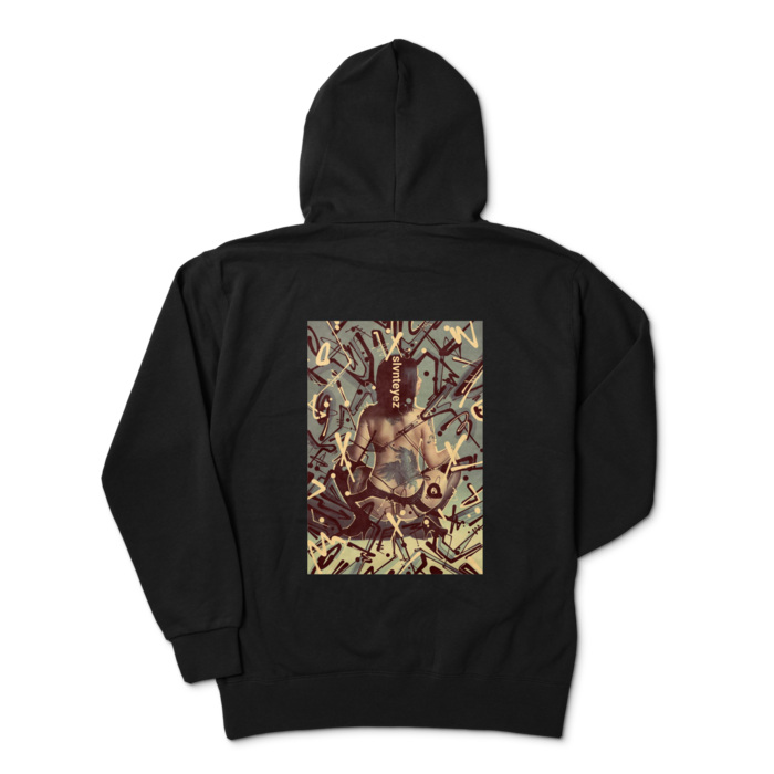 パーカー - XL - ブラック