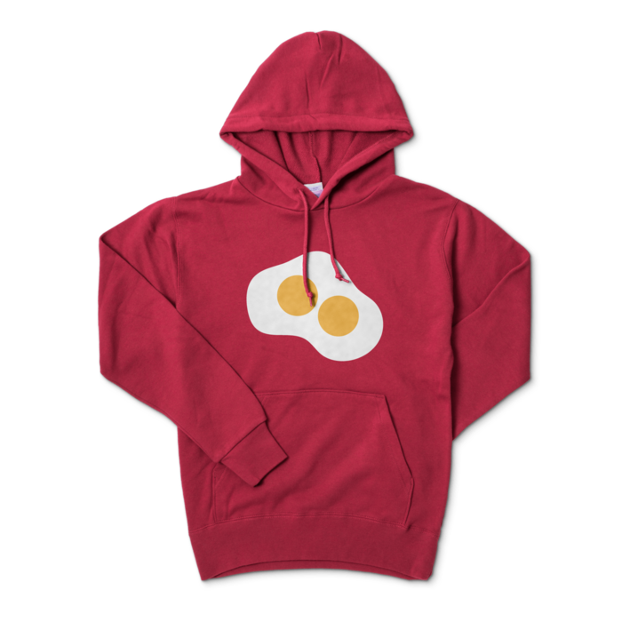 パーカー - S - バーガンディ