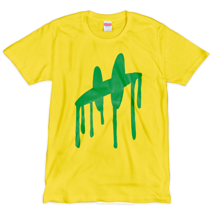 Tシャツ（シルクスクリーン印刷） - L - 1色(3)