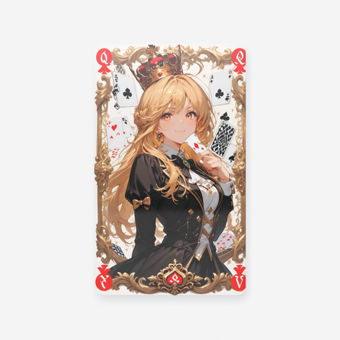 クリアカード - 名刺（55 × 91mm）