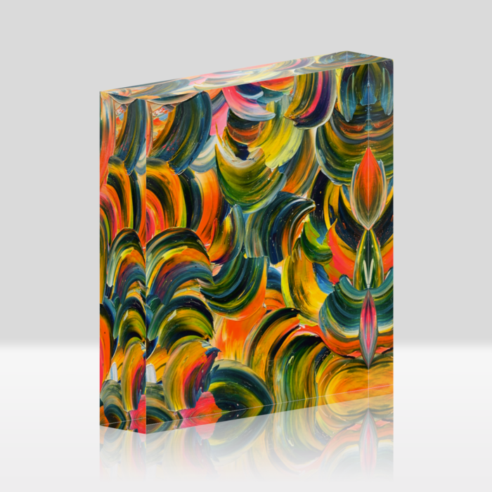 アクリルブロック - 100x100mm
