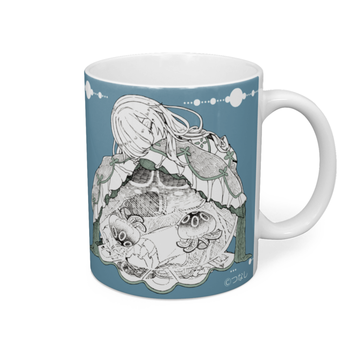 マグカップ - 直径 8 cm / 高さ 9.5 cm