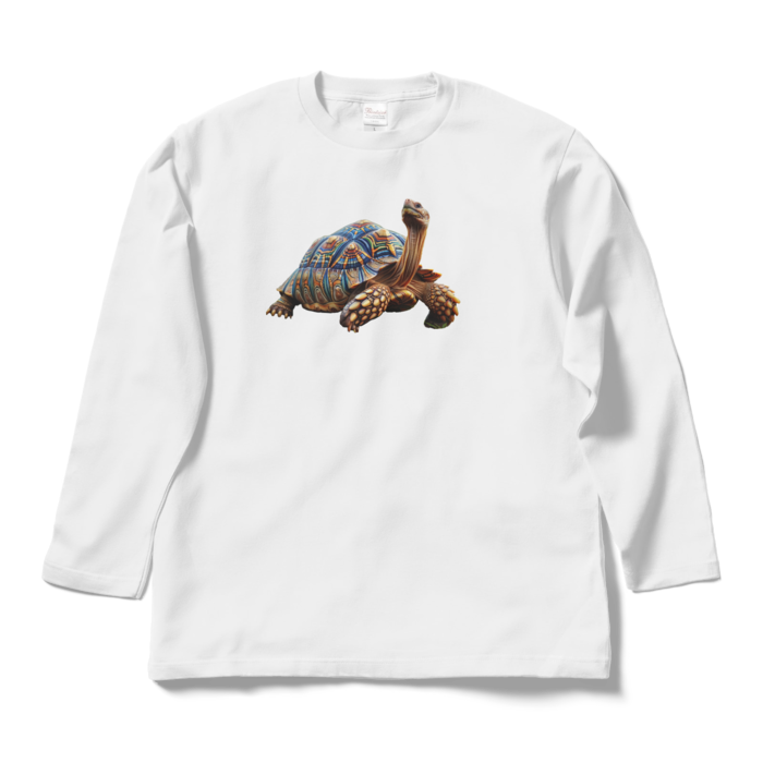 ロングスリーブTシャツ - L - ホワイト